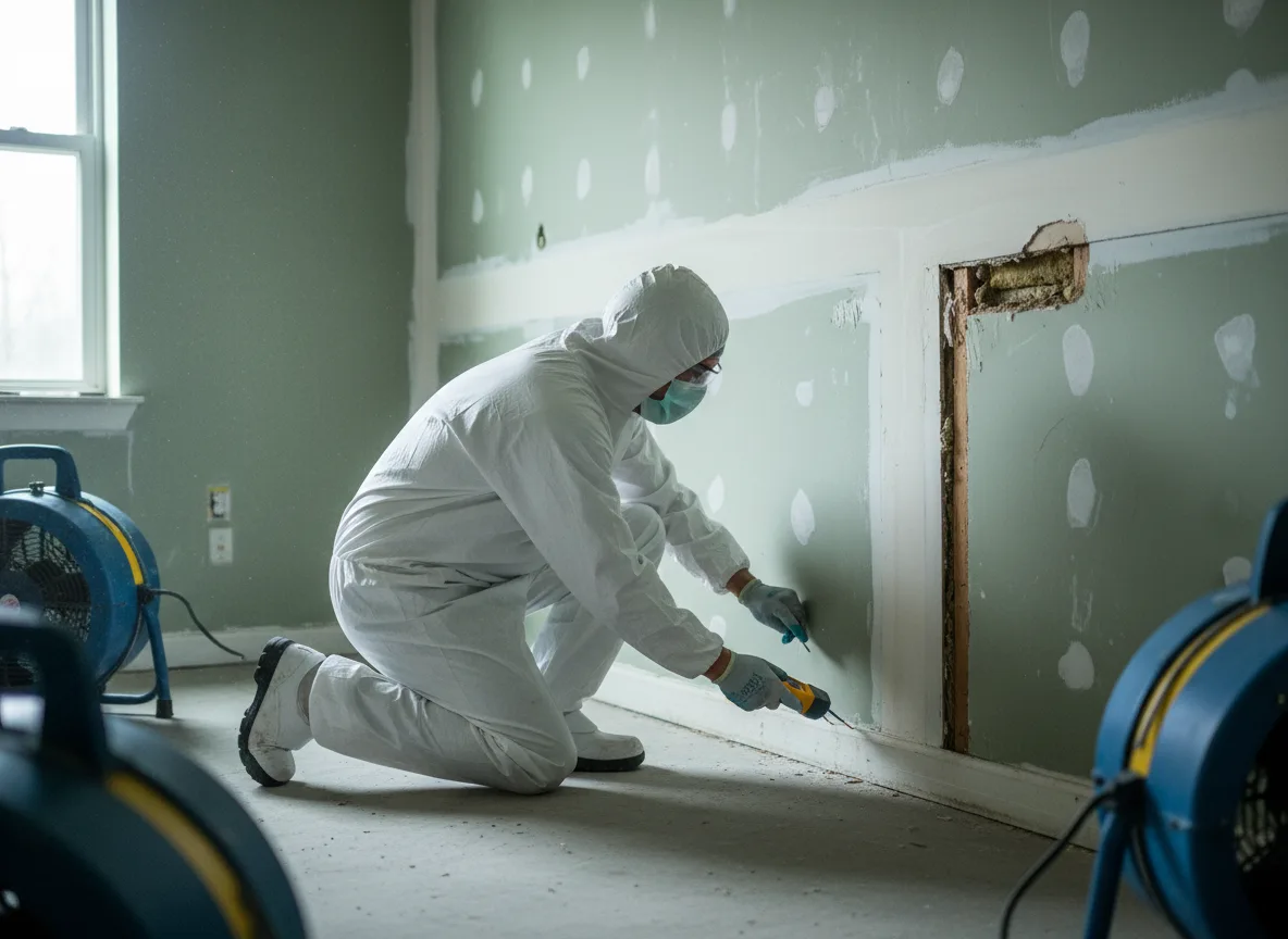Water Damage Restoration company in Norman, AR